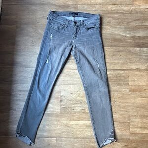 Flying Monkey Women's Charcoal Skinny Jeans